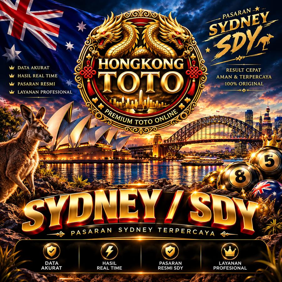 Paito Warna Sydney Rumus 8 Oktober 2026 Prediksi 9 Oktober